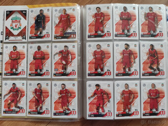 Fotbalové kartičky Match Attax 2024/25. - 3