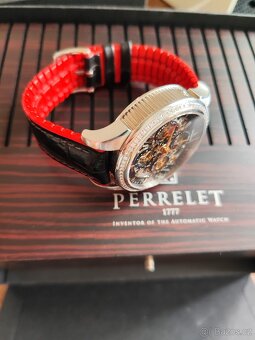 Luxusní hodinky PERRELET chronograf dual time - 3