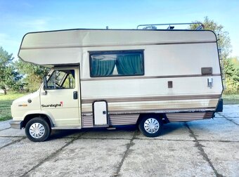 Fiat Ducato 2.5D DETHLEFFS obytný automobil - 3