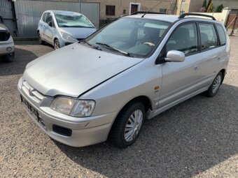 Mitsubishi Space Star r.v. 98-04 - náhradní díly - 3