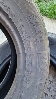 Pneu Riken 4x4 road 205/70 R15 96H (0917) - 3