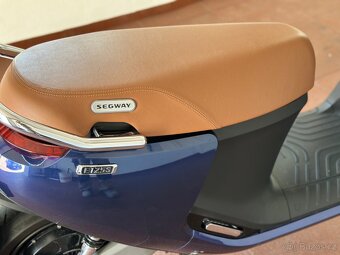 Segway E125 S elektroskůtr. Naj. 198km - 3