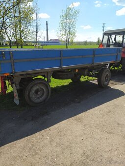 Traktorový přívěs BSS P53 S - 3