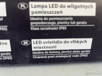 Nová LED světla do garaže - 3