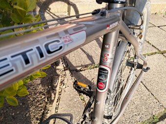 Author Kinetic, , velikost rámu 18" - 3