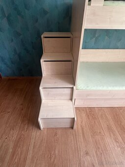 Patrová postel s úložným prostorem - 3