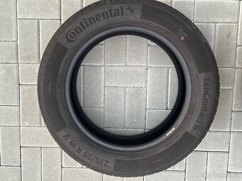 Continental EcoContact6 235/55 R18 V z nového vozu - 3