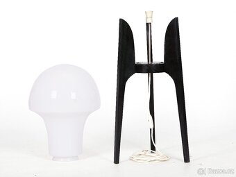 Vysoká exklusivní lampa vel XL. ÚLAV 1960. - 3