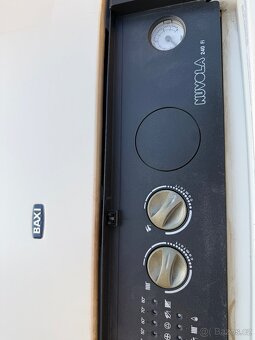 Baxi 24kw Kotel Baxi 240 fi TURBO - 3