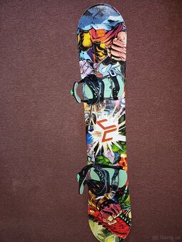 Snoowboard HEROPUNCH Beany 145 cm - 3