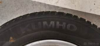 Kola s roztečí 5x114,3 CELOROČNÍ pneu - Kumho SOLUS 4S HA32 - 3