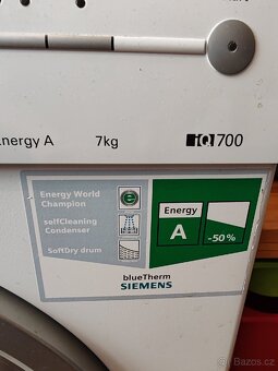 SIEMENS iQ700 sušička - 3