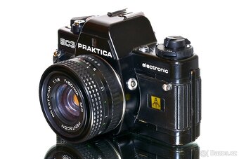 Praktica BC3 + MC 1,8/50mm Nederland TOP STAV - 3