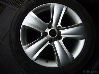 LETNÍ ALU KOLA orig.ŠKODA YETI 17" 5x112 7" et-45,stř.-57, - 3
