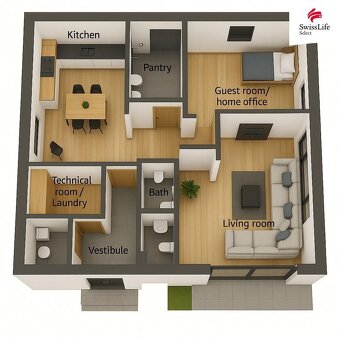 Prodej stavebního pozemku 1514 m2, Kamýk nad Vltavou - 3