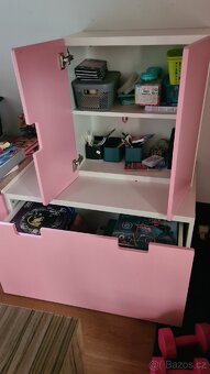 Skříňky Ikea do dětského pokoje - 3