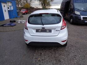 Ford fiesta mk7 1,25 60kw Rozprodám na náhradní díly - 3
