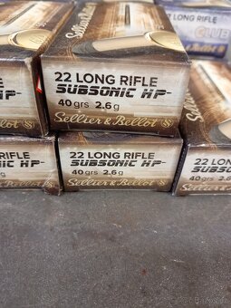 Malorážkové náboje 22 lr. - 3