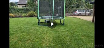 Trampolína inSPORTline Froggy Pro 244 cm - 3