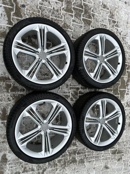 Audi S8, A8, kola 21" zimní/ letní - 3
