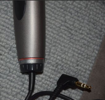 Mikrofon SONY ECM-MS907 pro digitální záznam,stojan. manuál - 3