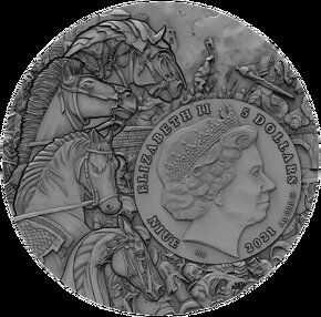 Four horsemen : Pale Horse 2021 jen 500 ks SLEVA - 3