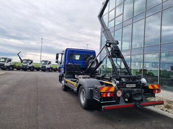 NEJETÝ MERCEDES ATEGO 1627 NOSIČ KONTEJNERU 10T - 3