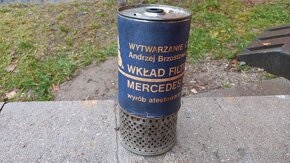 Prodám naftový filtr MB W 124 - 3