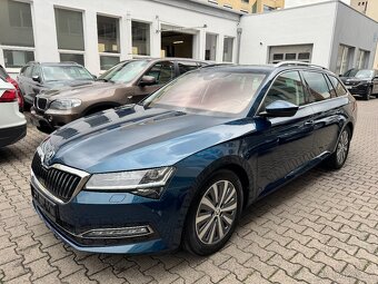 Škoda Superb 3 2.0 TDI 110kW DSG Tažné Navigace Matrix ACC - 3