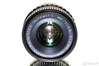 Hanimax MC 2,8/35mm M42 Japan TOP STAV - 3