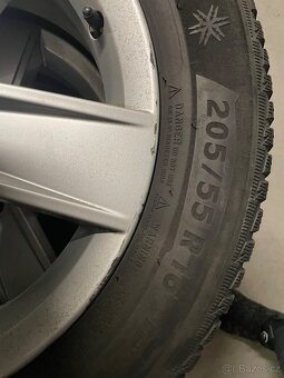 alu kola 5x112 205/55r16 - 3