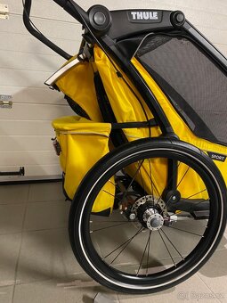 TOP STAV 🖤💛 Thule Chariot Sport double 💛🖤 - 3