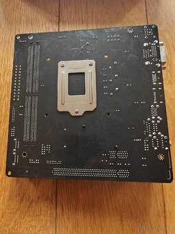 Základní deska Asrock H310CM-DVS (na opravu/díly) - 3