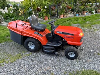 Zahradní traktůrek Husqvarna cth171 akce 48tis - 3