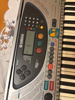 Klávesy prodej Yamaha PSR 240 - 3