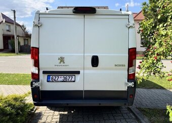 Peugeot Boxer 2.2 HDi L1H1 nafta manuál 110 kw - 3