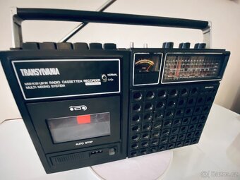 Radiomagnetofon/boombox Transylvania CR 304, rok 1976 - 3