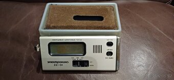Retro - digitální hodiny Elektronika - 3