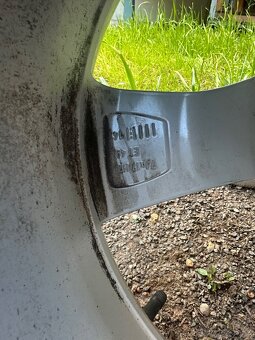 Originál alu kolo Škoda Denom 5x112 et49 - 3