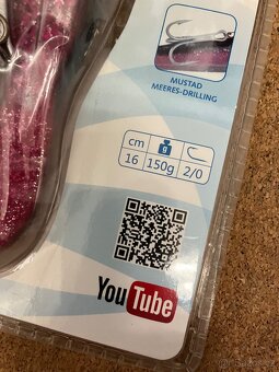 Balzer Adrenalin Arctic Shad 150 g Pink/silver - 3