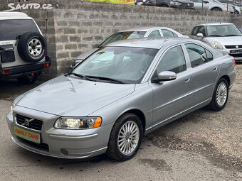 Volvo S60, 2.4D,PRAVIDELNÝ SERVIS,MANUÁL - 3