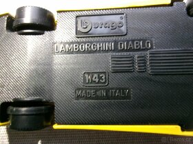 Bburago 1:43 made in italy Lamborghini - 3
