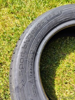 1 kus nové letní pneumatiky Dunlop 185/60/15 - 3