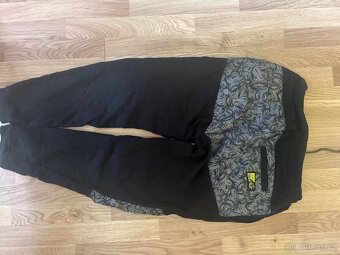 Black cat Tepláky jogger Black vel M - 3