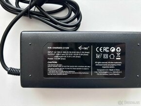I-TEC Charger 112W nabíječka USB-C - 3