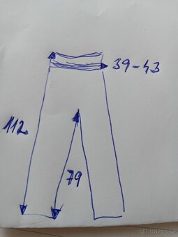 Lyžařské zateplené kalhoty - 3
