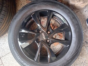 4x100R15 - 185/65R15 Letní - 3