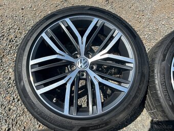 Alu orig letní sada VW Alltrack 5x112 8J ET41 245/45 R19 - 3