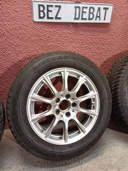 Alu Mercedes 16" 5x112 zimní pneu 205/60 - 3