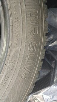 235/55/18 Nokian WR SUV 4 zimní - 3